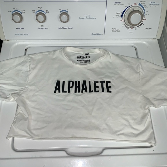 Alphalete cropped shirt - Picture 1 of 6